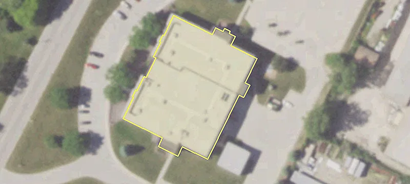 Class B Office Building For Sale