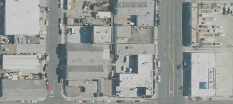 Industrial Property with Crane