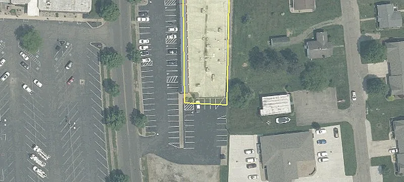 End Cap Unit with Drive-in
