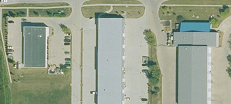 Flex Space with Drive-In Door