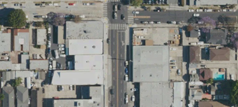 Industrial Complex with Fenced Yard
