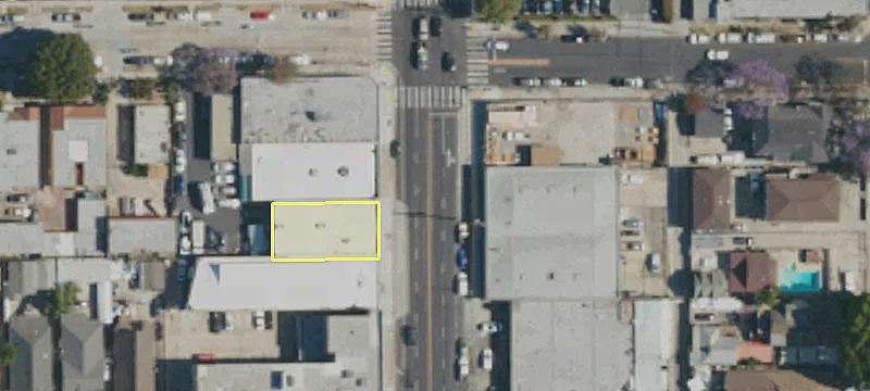 Industrial Complex with Fenced Yard