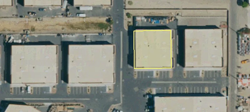 Free Standing Warehouse Building