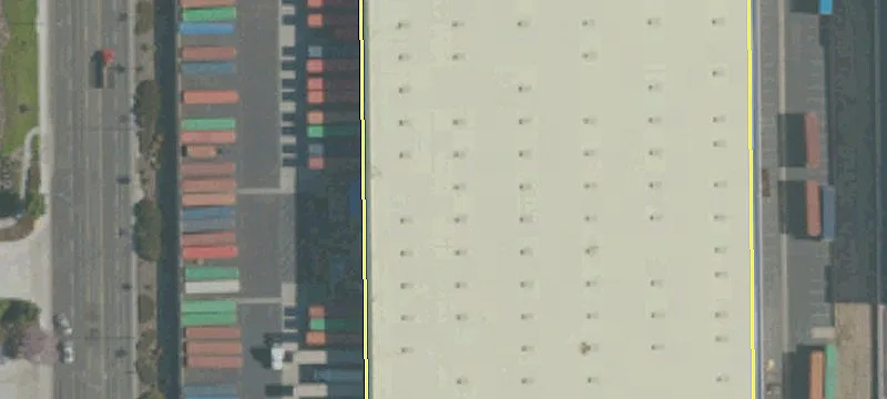 Distribution Center with Secured Yard