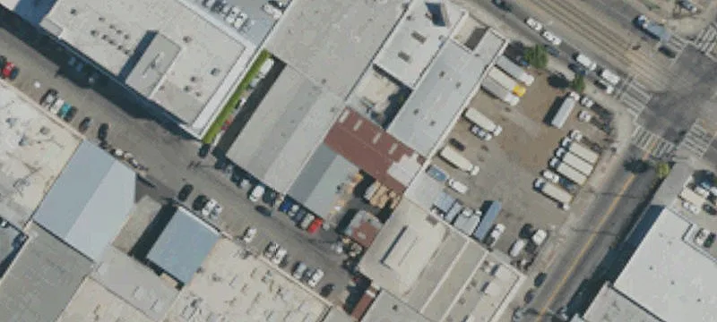 Industrial Buildings with Fenced Yard