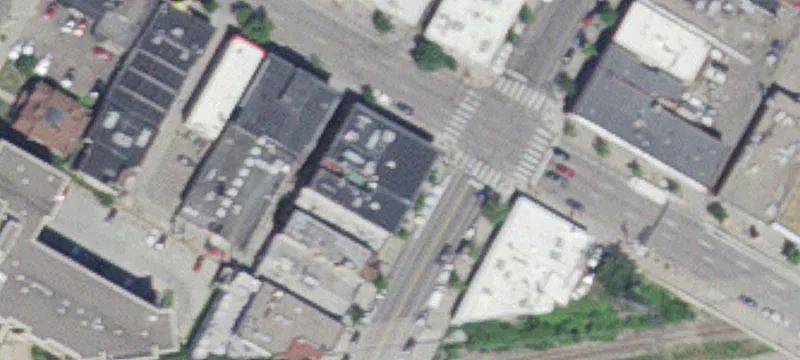 Two-Story Retail Building For Sale