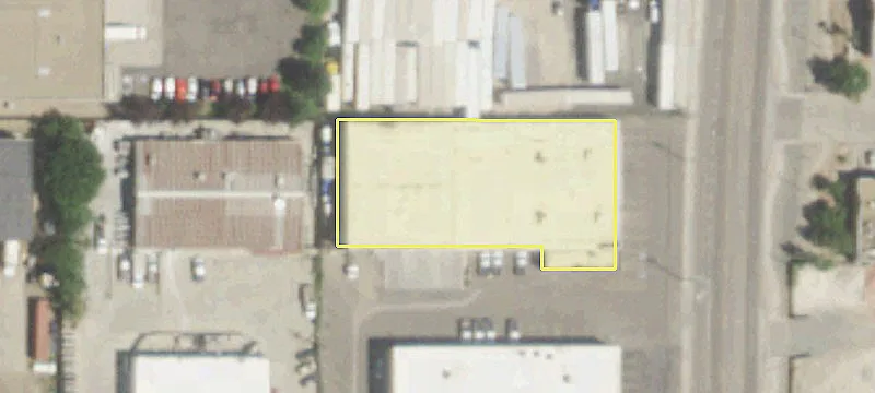 Industrial Building with Drive-In Doors