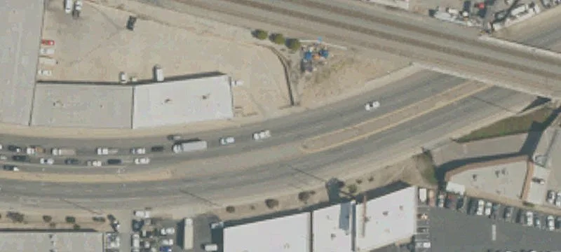 North Hollywood Warehouse with Signage