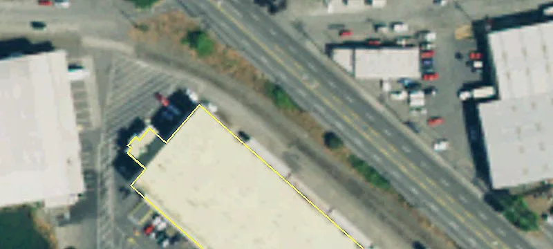 Industrial Space with Rail Access