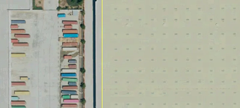 Industrial Warehouse with Secured Truck Yard