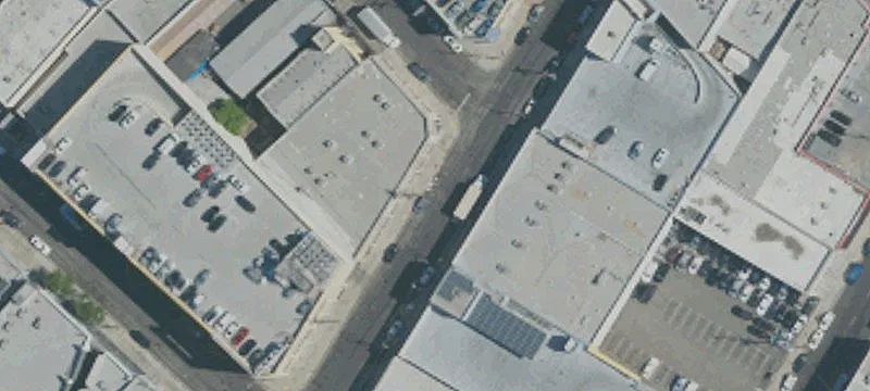 Modern Flex Space Building