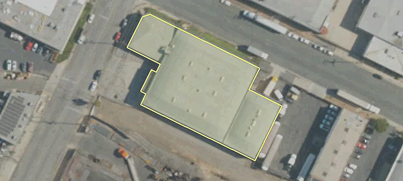 Commerce Warehouse with Fenced Yards