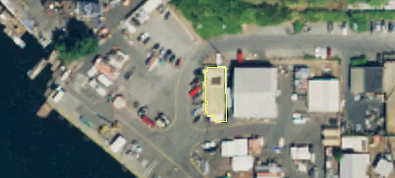 Waterfront Warehouse with Development Potential