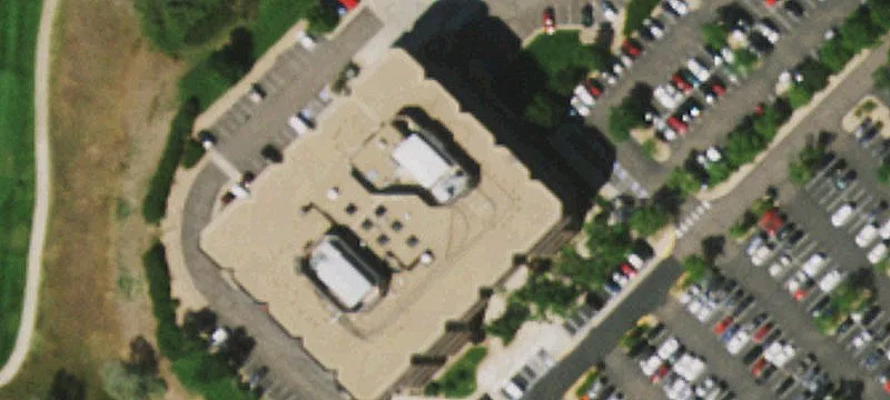 Englewood Office Building Overlooking Golf