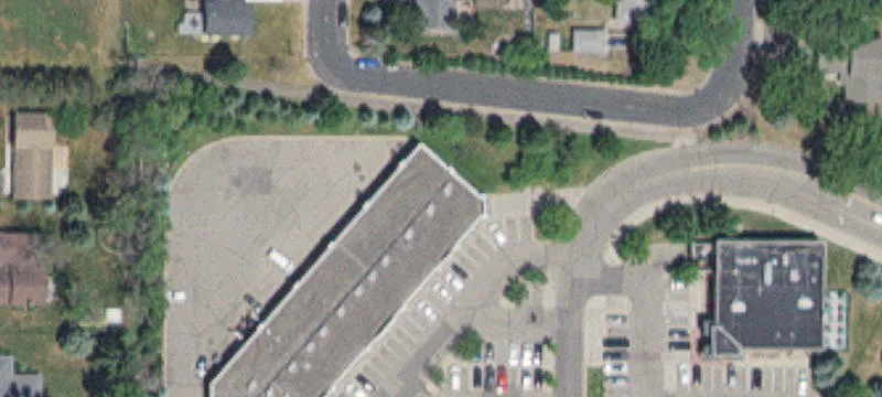 Retail Space Anchored by Aldi