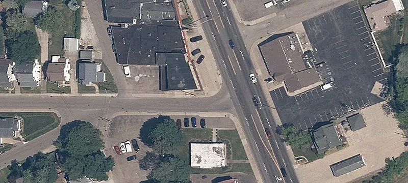 20,398 SF Mixed-Use Plaza