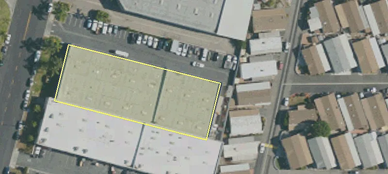 Paramount Industrial Building For Rent