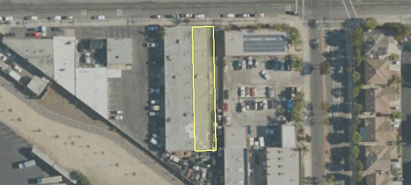 Industrial Space with Fenced Yard