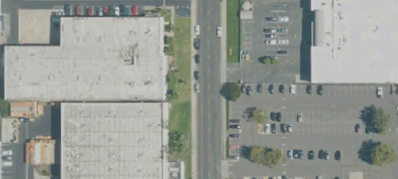 Torrance Warehouse with Fenced Lot