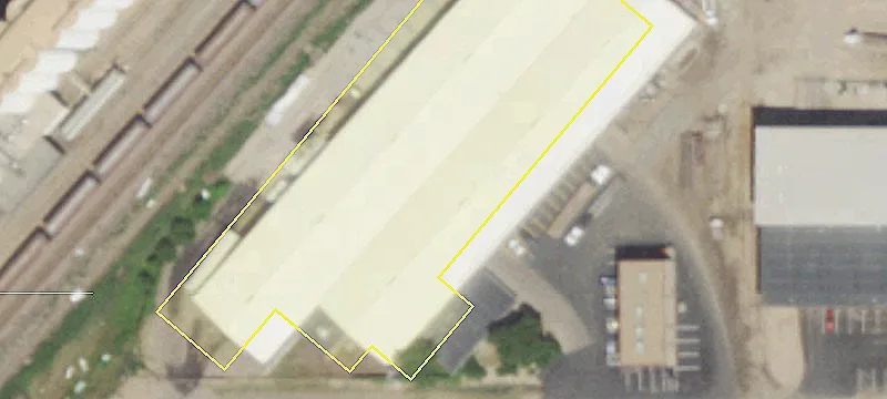 Manufacturing Facility with Rail Access