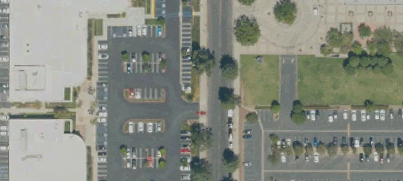 Office Space with Building Signage