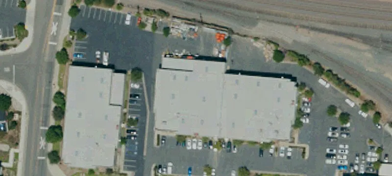 Freestanding Warehouse with Fenced Yard