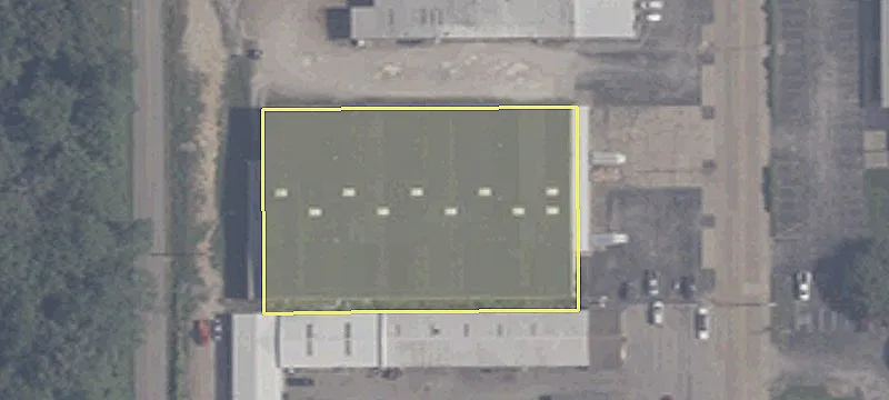 Industrial Warehouse with Loading Docks