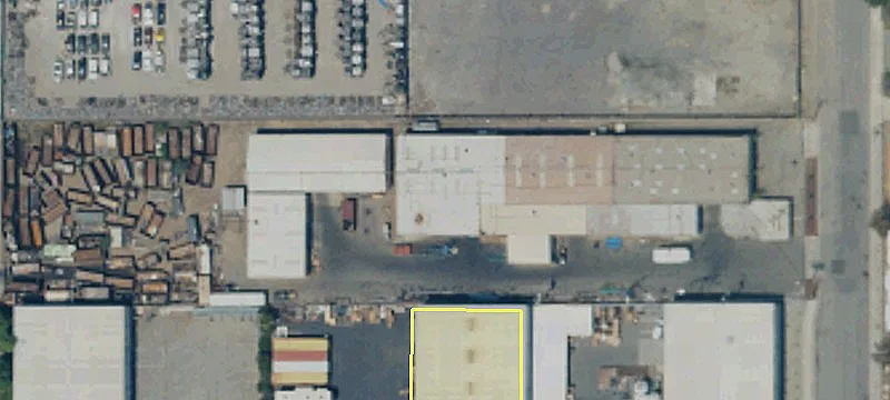 Industrial Building with Fenced Yard