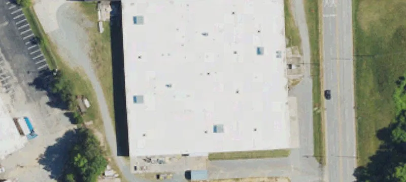 Industrial Space with Crane and Yard