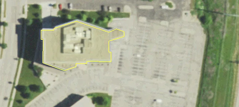 Modern Office Building with Amenities