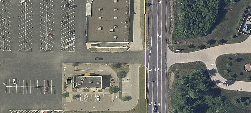 Retail Plaza on Medina Road