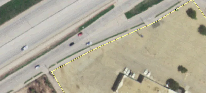 Remodeled Retail Center Near Freeway