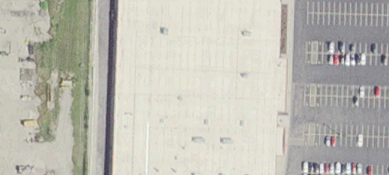 Office Building with Highway Visibility
