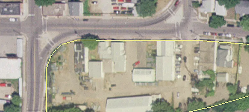 Industrial Site with Secured Yard