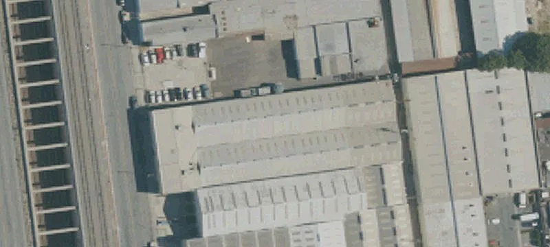 Compton Warehouse with Fenced Lot