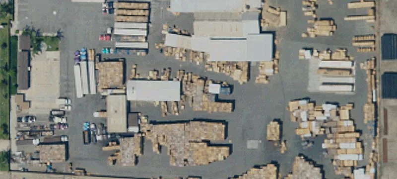 Industrial Building Under Construction
