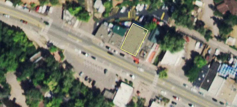 Mixed-Use Property in Historic District