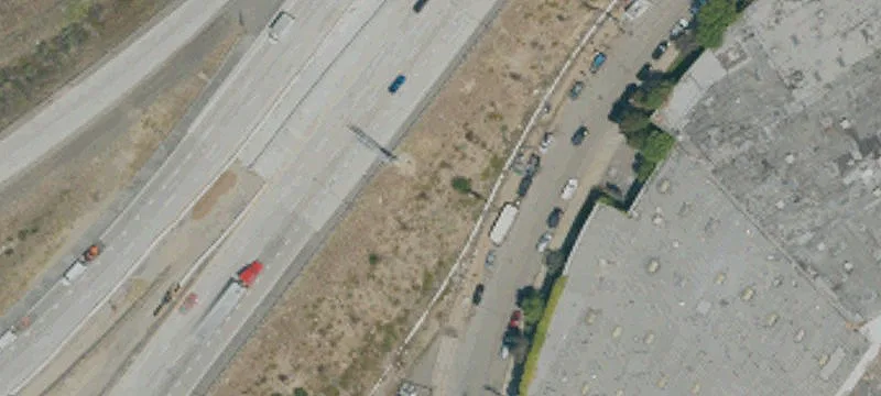 Sylmar Warehouse with Fenced Yard