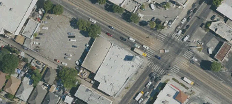 Corner Location Industrial Space Available