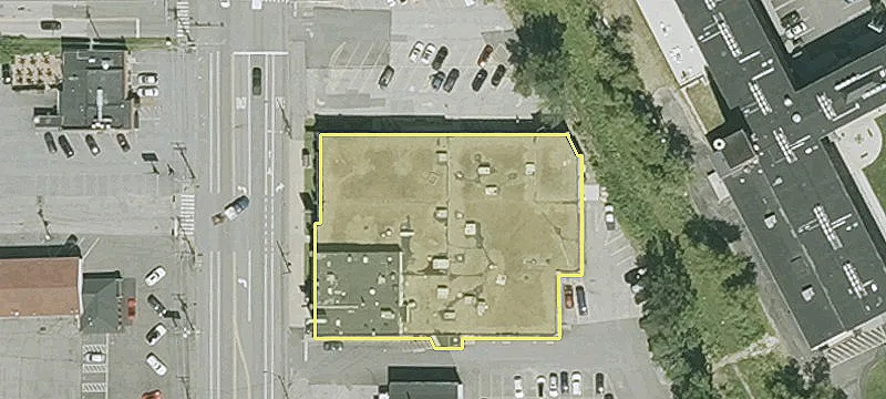 Corner Office Space Available