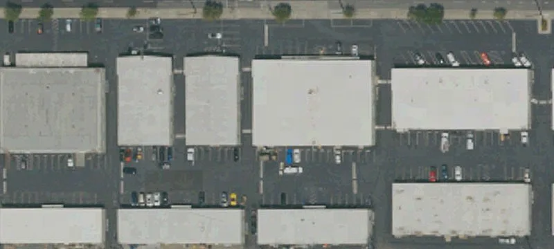 Industrial Buildings with Arrow Highway Frontage
