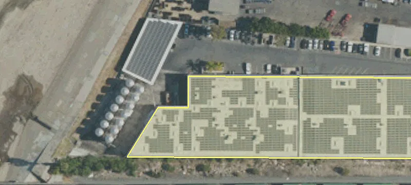 Montebello Warehouse with Solar Power