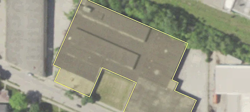 Fenced Property with Outdoor Storage