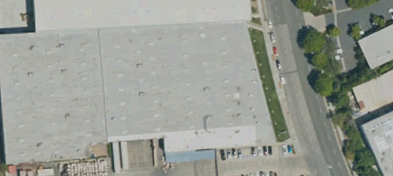 Distribution Building with Air Conditioning