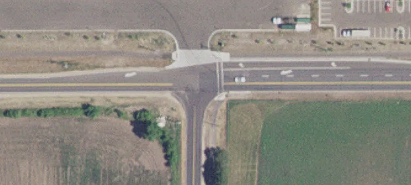 Distribution Warehouse Near Major Highways