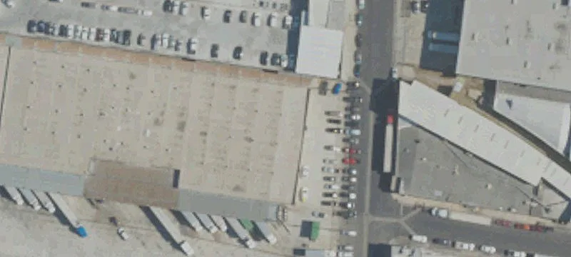 Free Standing Corner Building