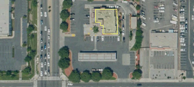 Rialto Commerce Center Warehouse