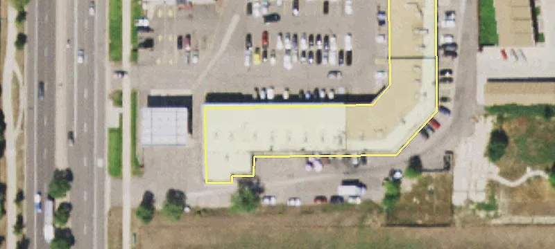 Retail Space on Kipling Street