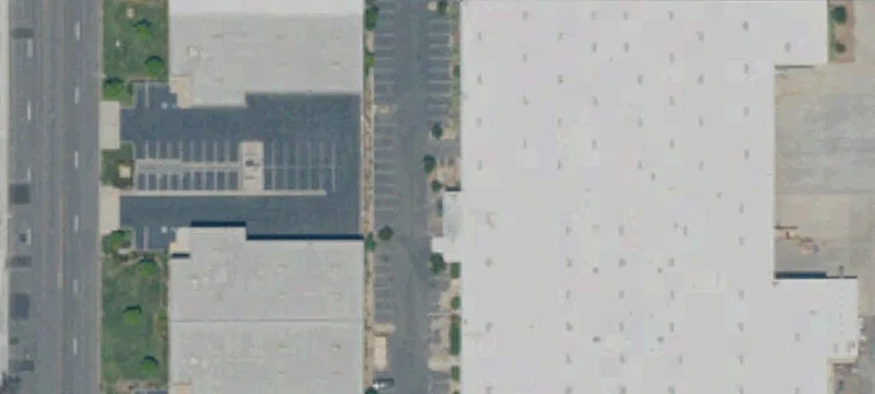 Industrial Buildings with Fenced Yard