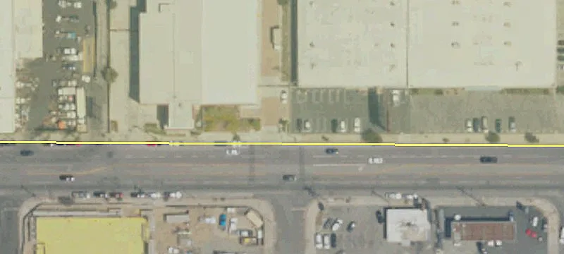 North Hollywood Warehouse with Fenced Yard